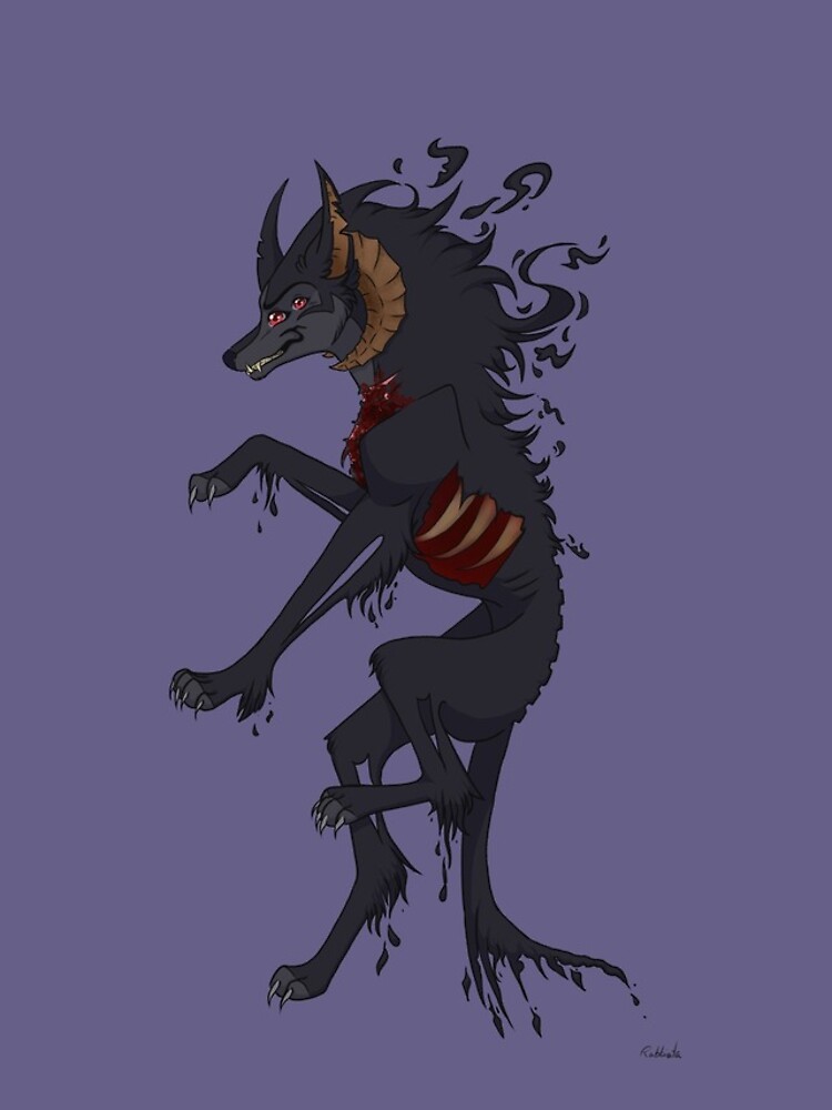 Thumbnail 5 of 5, iPhone Case, Garmr designed and sold by Rabbiata.