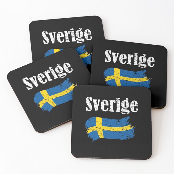 Item preview, Sverige Swedish Flag Vintage Graphic - Sweden Lovers Tourists Souvenir Cool National Gift designed and sold by FunnySunny T-Shirts.