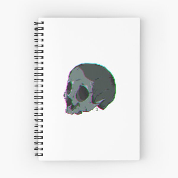 Artikelvorschau, Glitched Decaying Skull entworfen und verkauft von huhrizon.