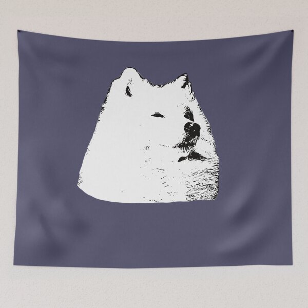 Item preview, Samoyed - Smiley Christmas Gifts designed and sold by DoggyStyles.