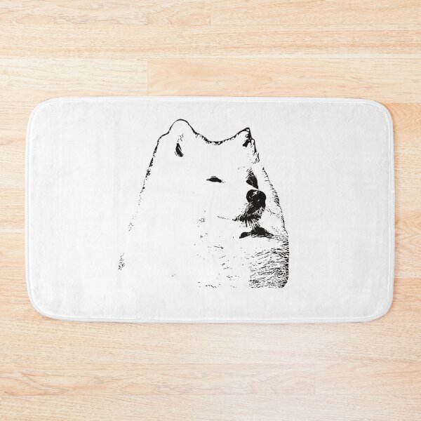 Item preview, Samoyed - Smiley Christmas Gifts designed and sold by DoggyStyles.