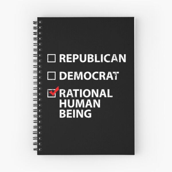 Item preview, Vote for a Rational Human Being Non-partisan designed and sold by Gold Wings Tees.