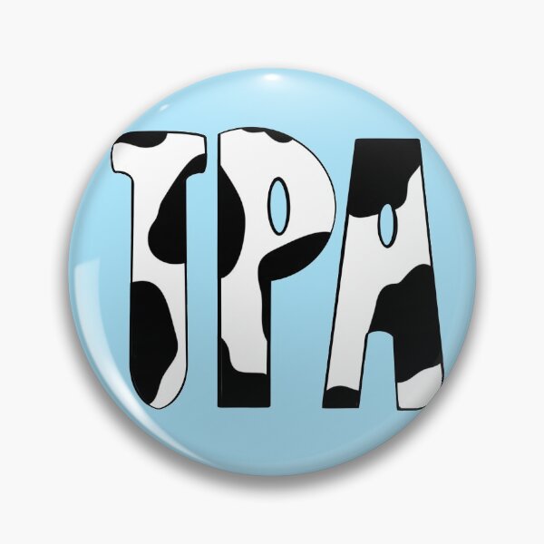 Item preview, TPA Cow print sticker designed and sold by LindsayDesigns.