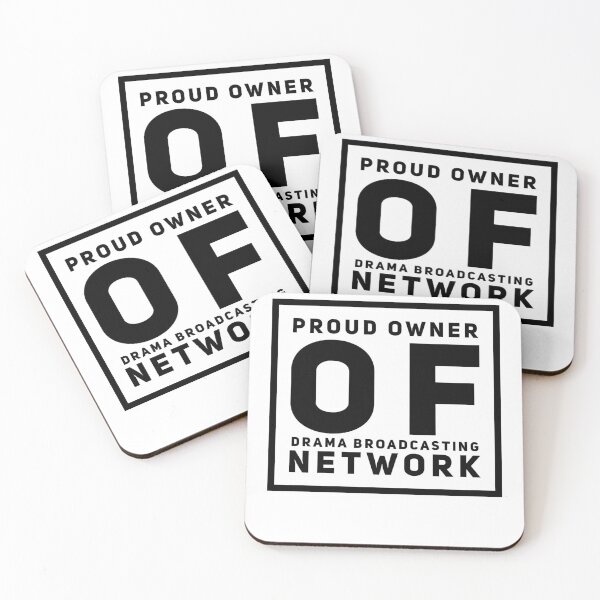 Item preview, Proud Owner Of Drama Broadcasting Network designed and sold by OfferHeat.