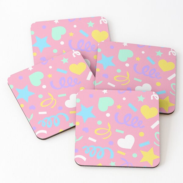Item preview, Pink Pastel Confetti designed and sold by brandydolldraws.