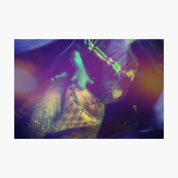 Beat on My Bongo Photographic Print