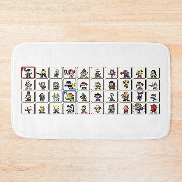 Item preview, SFV CE CHIBI PIXELS designed and sold by K-JAW.