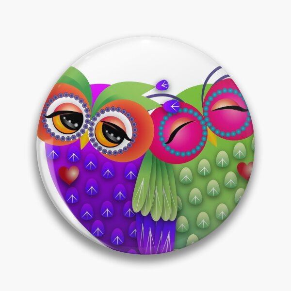 Item preview, Owl's love designed and sold by IsabelSalvador.