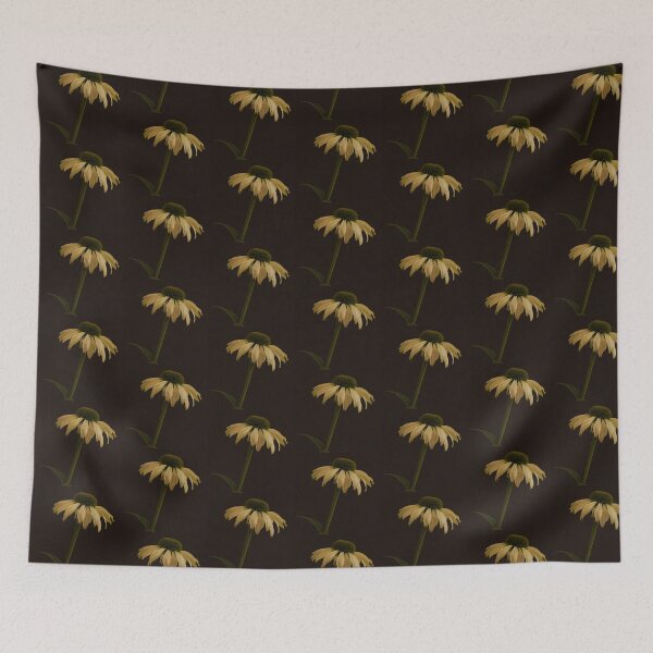 Item preview, Creamy Yellow Coneflower designed and sold by Sandra Foster.