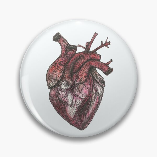 Item preview, Human Heart designed and sold by SerenSketches.