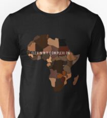 Flexin My Complexion Unisex T-Shirt