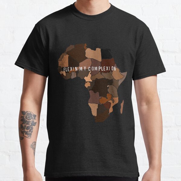 Flexin My Complexion Classic T-Shirt