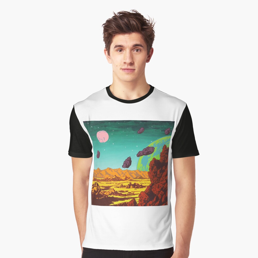 Item preview, Graphic T-Shirt designed and sold by em3ricadam.