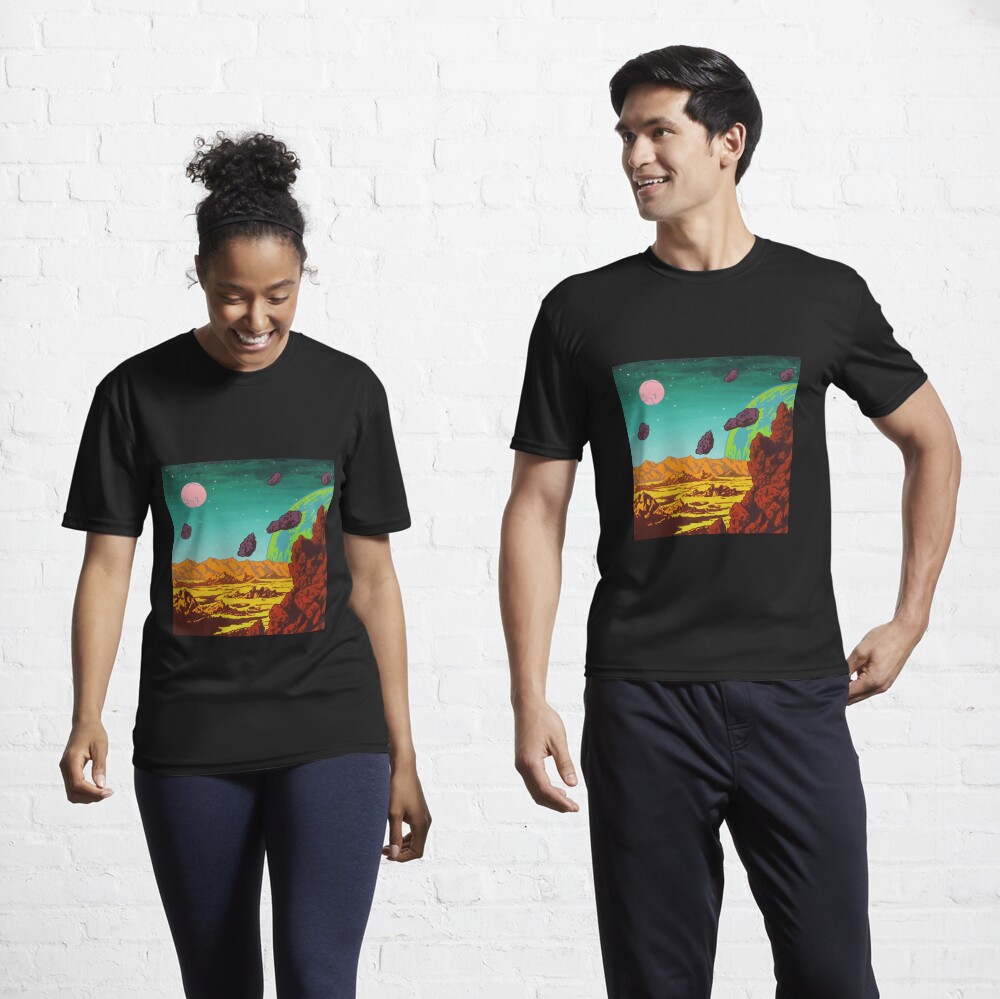 Item preview, Active T-Shirt designed and sold by em3ricadam.
