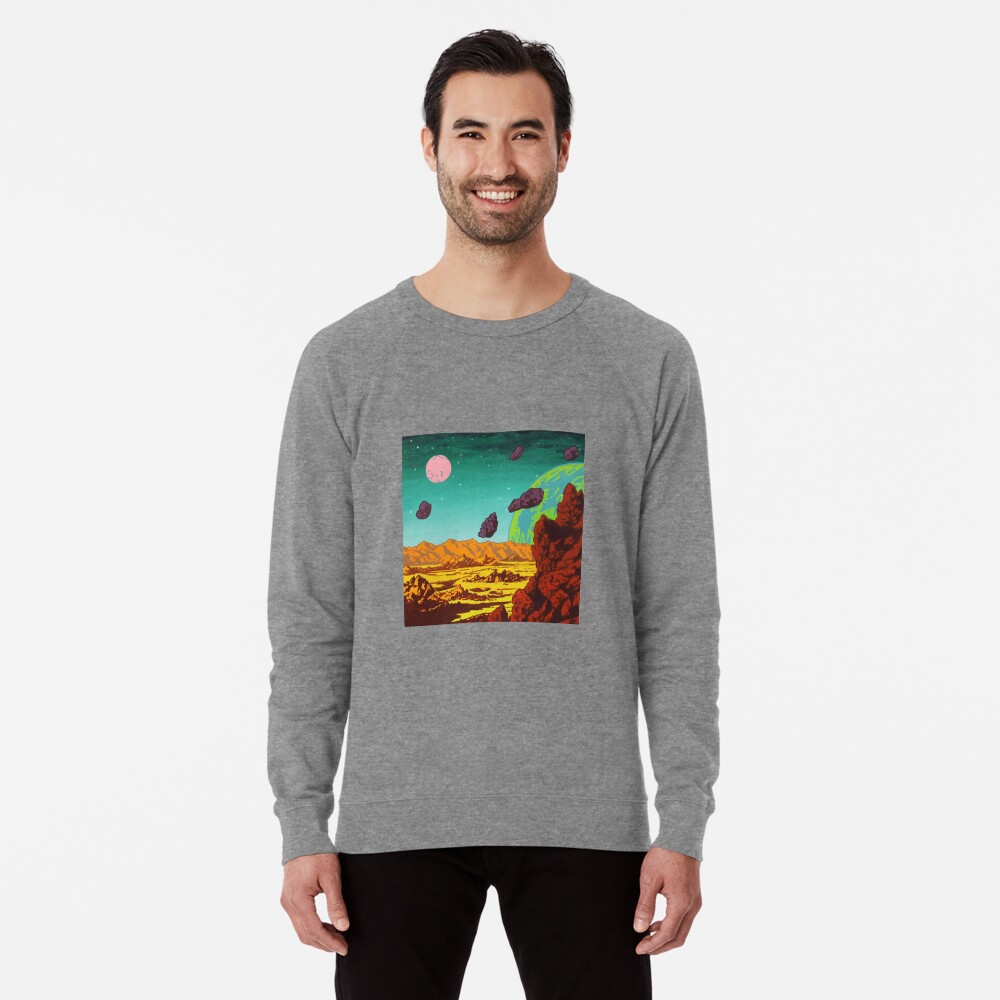 Item preview, Lightweight Sweatshirt designed and sold by em3ricadam.
