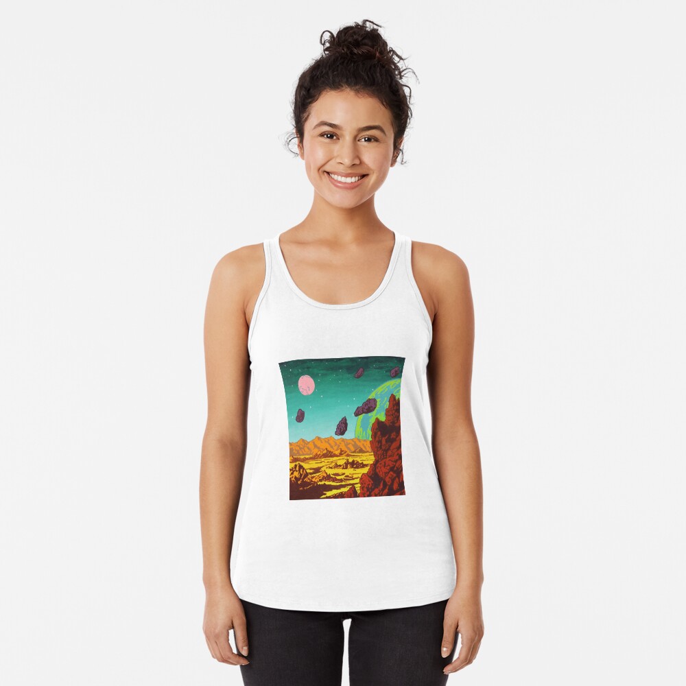 Item preview, Racerback Tank Top designed and sold by em3ricadam.