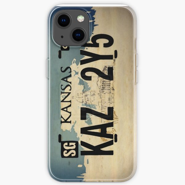 Winchesters Impala-Kfz-Kennzeichen iPhone Flexible Hülle