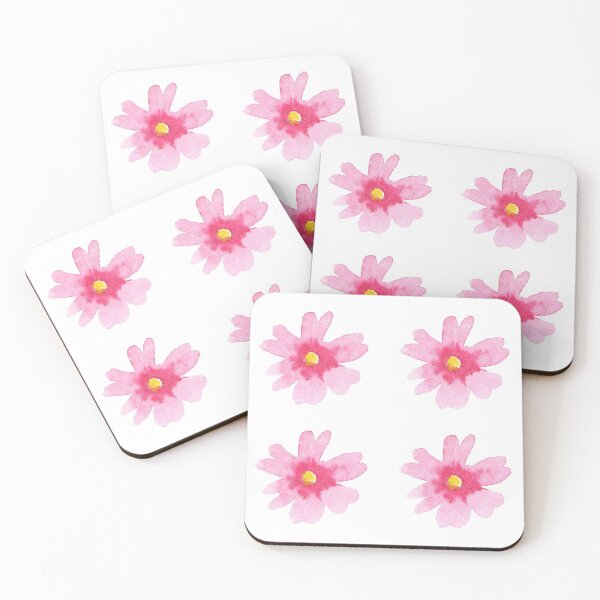 Item preview, Kawaii girly pink flower designed and sold by Lia Midstream.