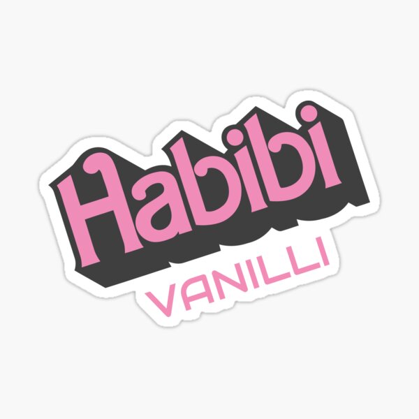 Artikel-Vorschau von Habibi Vanilli Dark, designt und verkauft von theantnest.