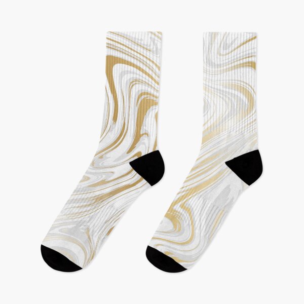 Item preview, SUMINAGASHI MARBLING 03, white marble and golden streaks designed and sold by Slanapotam.