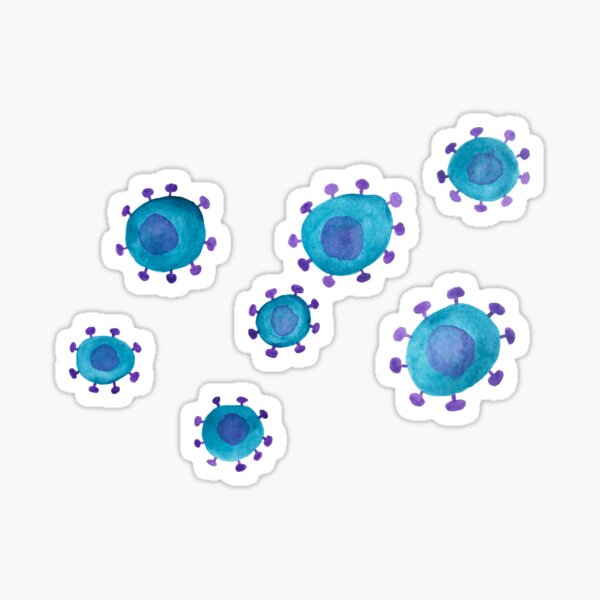 Coronavirus Sticker