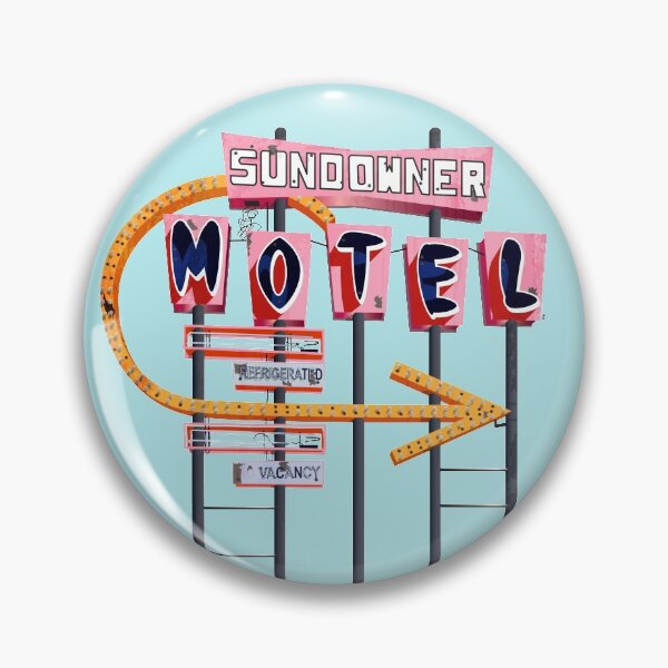 Item preview, Sundowner Motel designed and sold by PatArtByKevin.