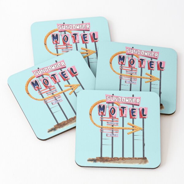 Item preview, Sundowner Motel designed and sold by PatArtByKevin.