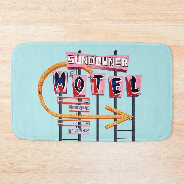 Item preview, Sundowner Motel designed and sold by PatArtByKevin.