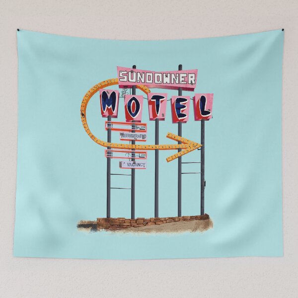 Item preview, Sundowner Motel designed and sold by PatArtByKevin.