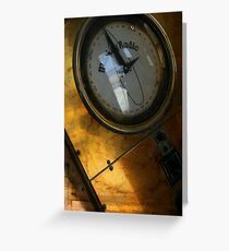 Brass & Glass Greeting Card