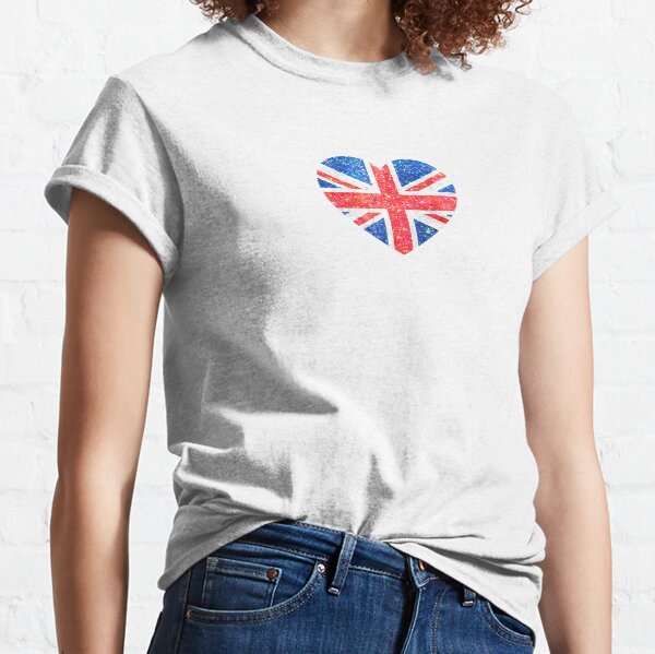 union jack graphic tee