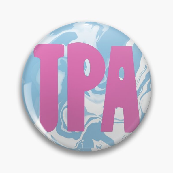 Item preview, TPA Blue tie dye designed and sold by LindsayDesigns.