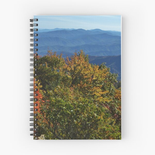 Item preview, Falltime in the Blue Ridge Mountains designed and sold by floofpictures.