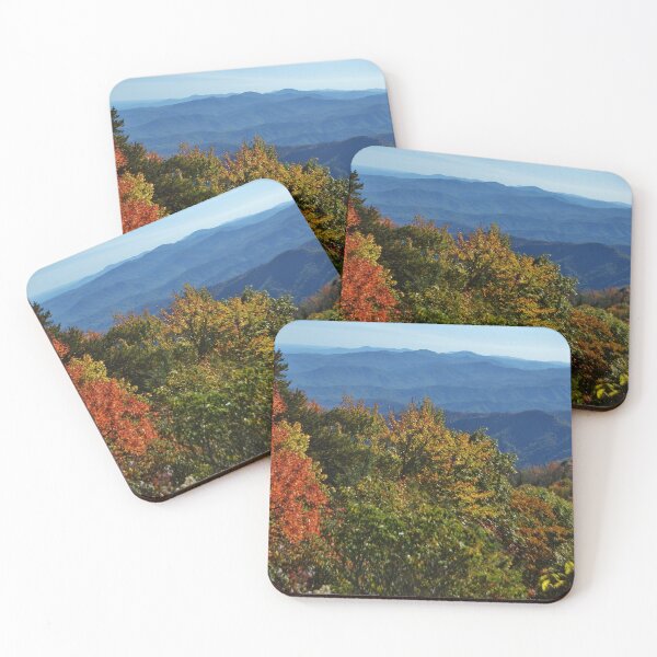 Item preview, Falltime in the Blue Ridge Mountains designed and sold by floofpictures.