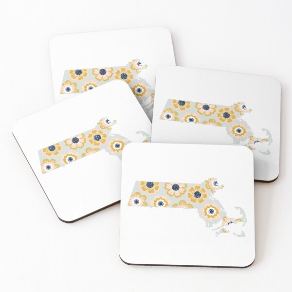 Item preview, Massachusetts Floral Pattern designed and sold by jamiemaher15.