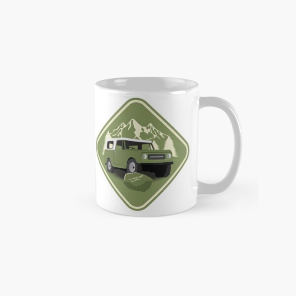 International Harvester Scout (Snowrunner) Classic Mug