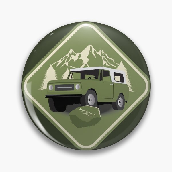Item preview, International Harvester Scout (Snowrunner) designed and sold by brainthought.
