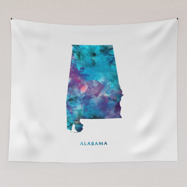 Item preview, Alabama designed and sold by MonnPrint.