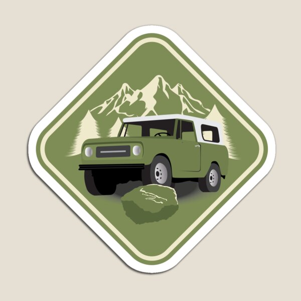 International Harvester Scout (Snowrunner) Magnet