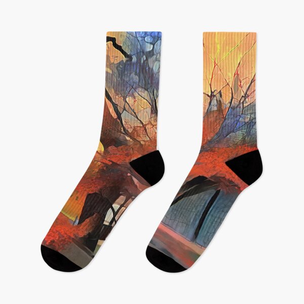 Item preview, Autumn Colors In Kyoto designed and sold by ArtlyStudio.