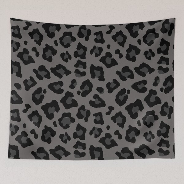 Item preview, Leopard Print • Grey designed and sold by Rike Mayer.
