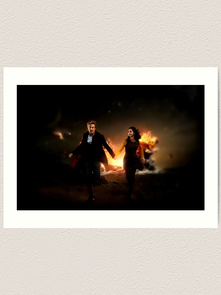 Alternate view of Born to Save the Universe Art Print