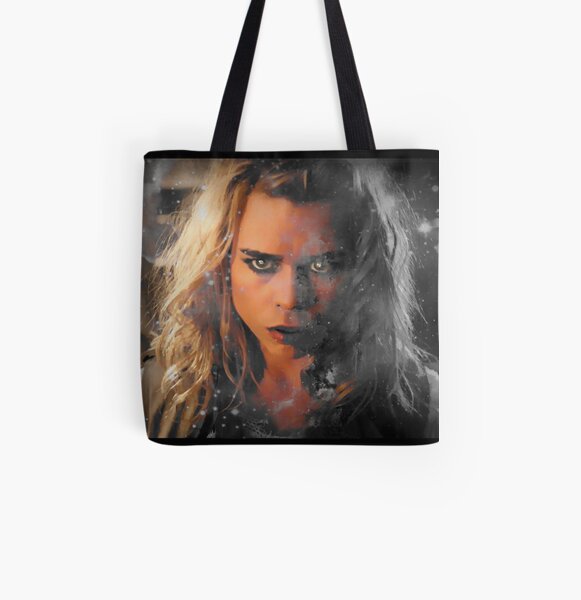 Bad Wolf All Over Print Tote Bag