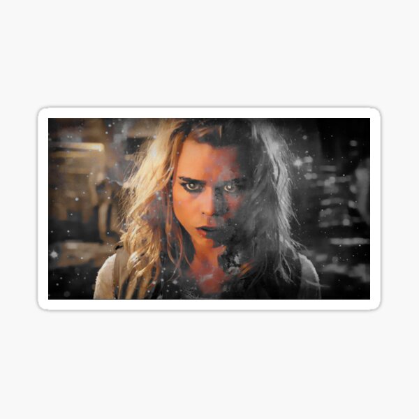 Bad Wolf Sticker
