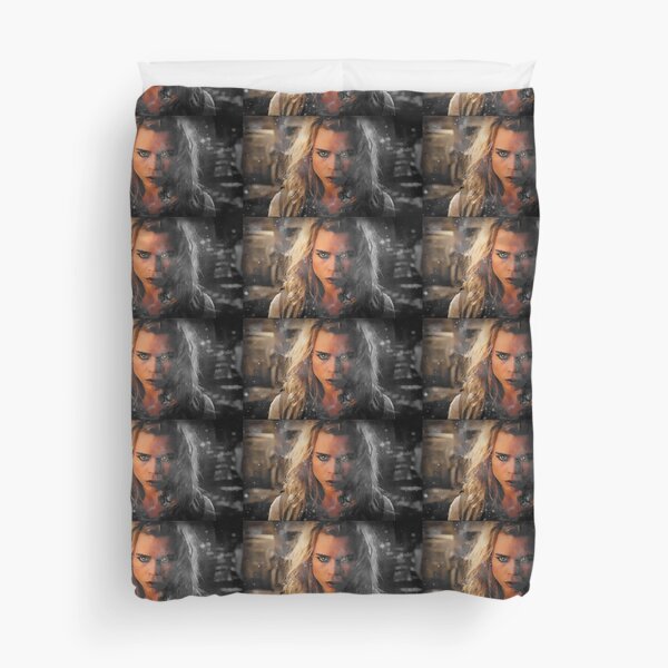 Bad Wolf Duvet Cover