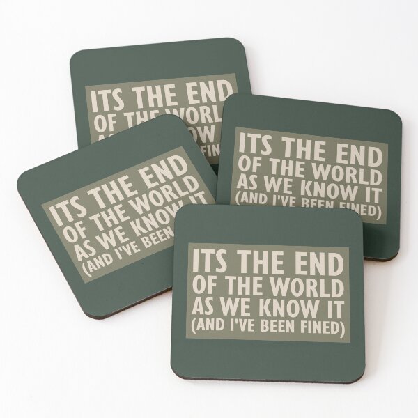 Item preview, Fined at End of the World designed and sold by Erewego.