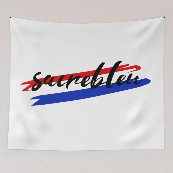 Item preview, Sacrebleu designed and sold by ConFlei.