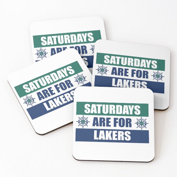 Item preview, Saturdays are for Lakers designed and sold by Mikayla Berndt.