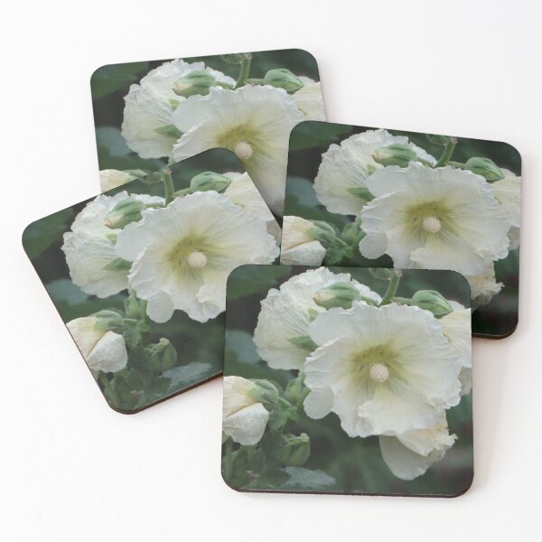 Item preview, Hollyhocks designed and sold by lmocimages.