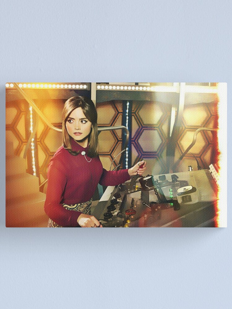 Alternate view of The Control Freak Canvas Print
